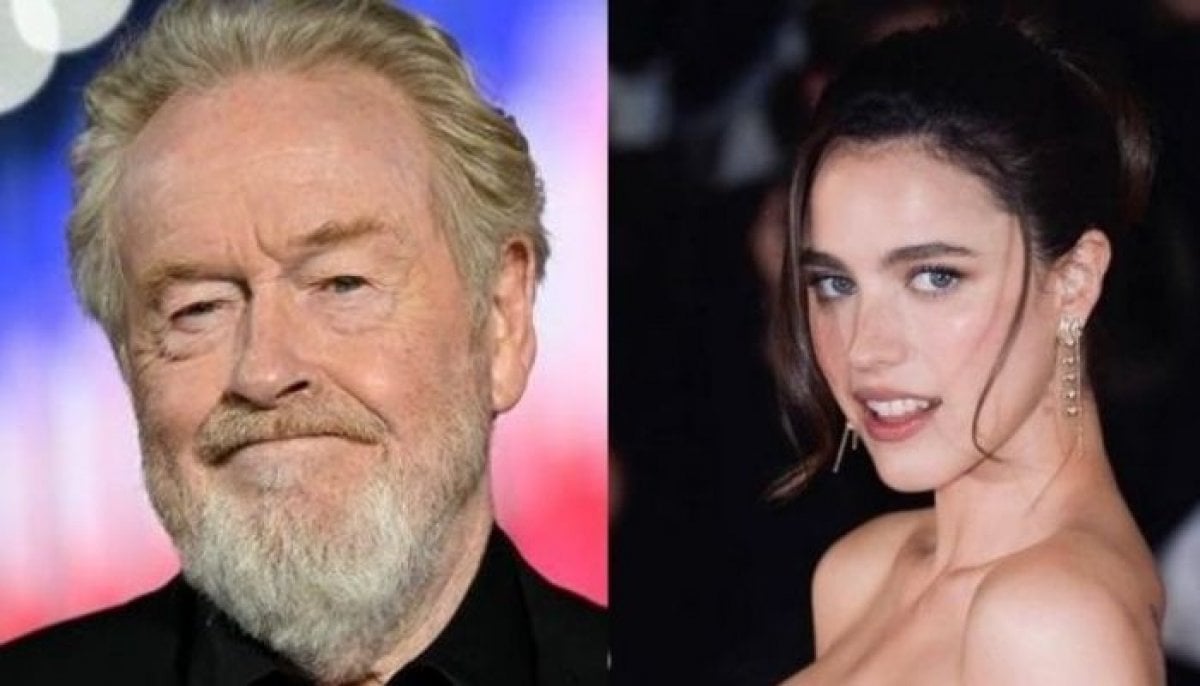 Ridley Scott makes shocking confession about Margaret Qualley