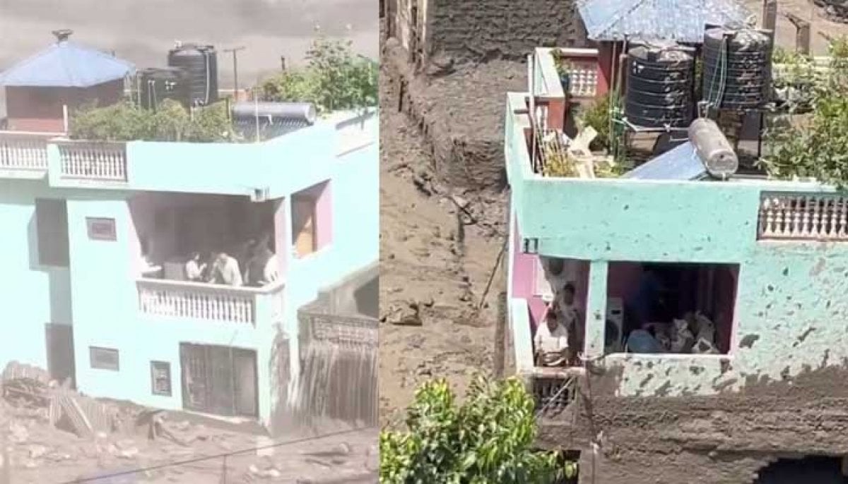 Nepal's 'Green House' survives devastating flood 