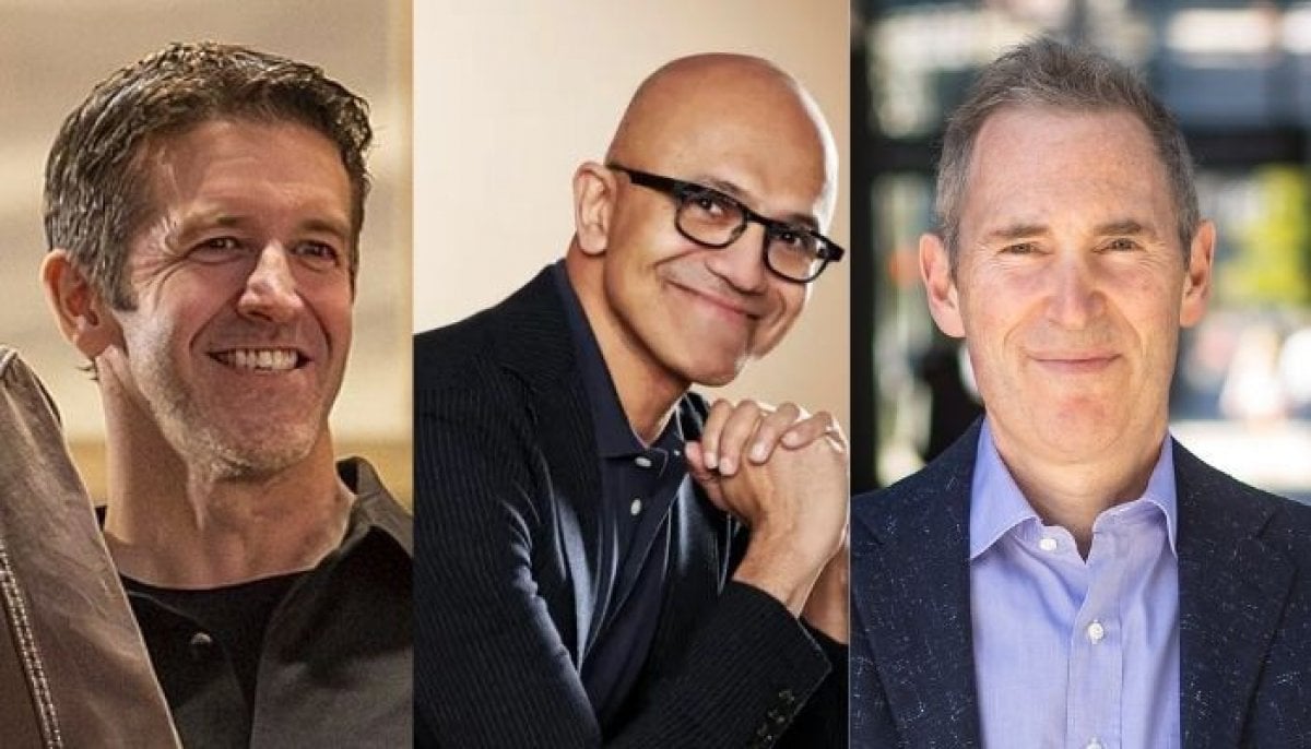 3 tech CEOs who never left their first big job: Here’s what data says