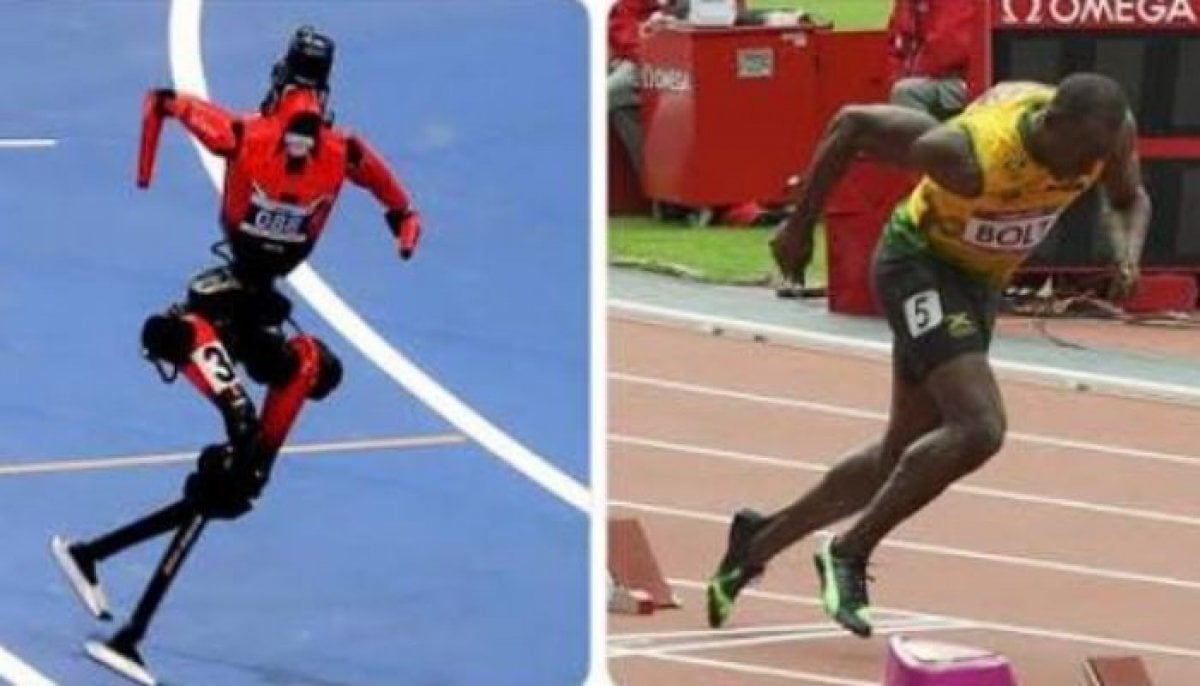 China's Tiangong ultra 100m record: How robot speed shatters usain bolt's mark and human limits