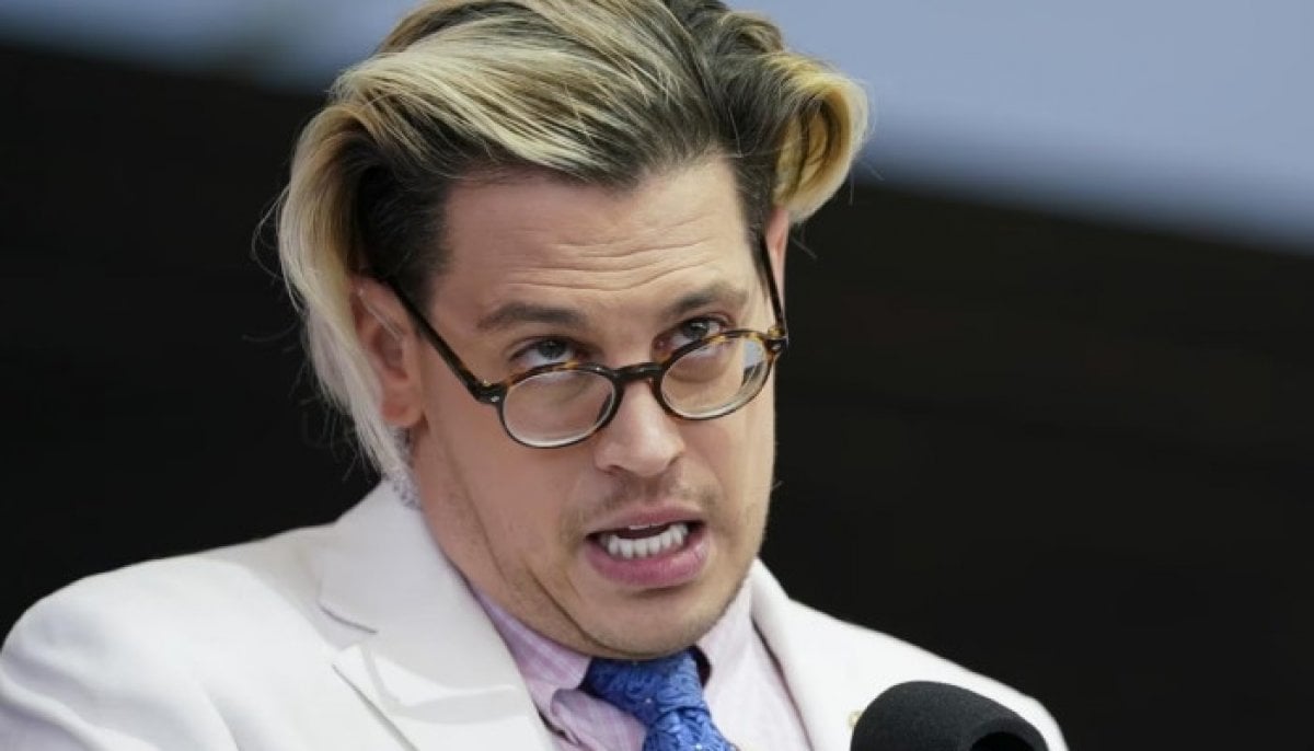 ICE detains far-right commentator Milo Yiannopoulos in Louisiana