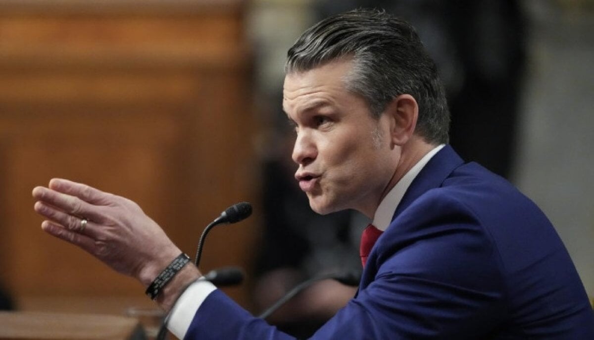 Pete Hegseth rejects report he is eyeing 2028 presidential election