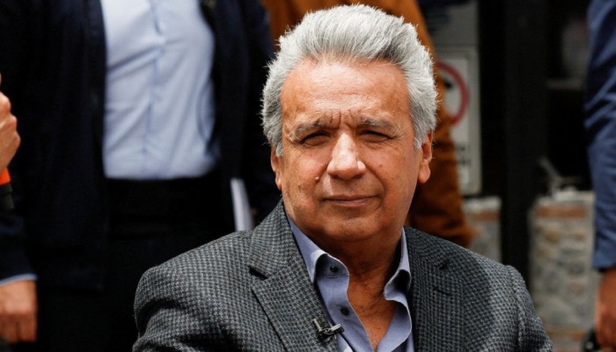 Ecuador court sentences former president Moreno to five years for corruption