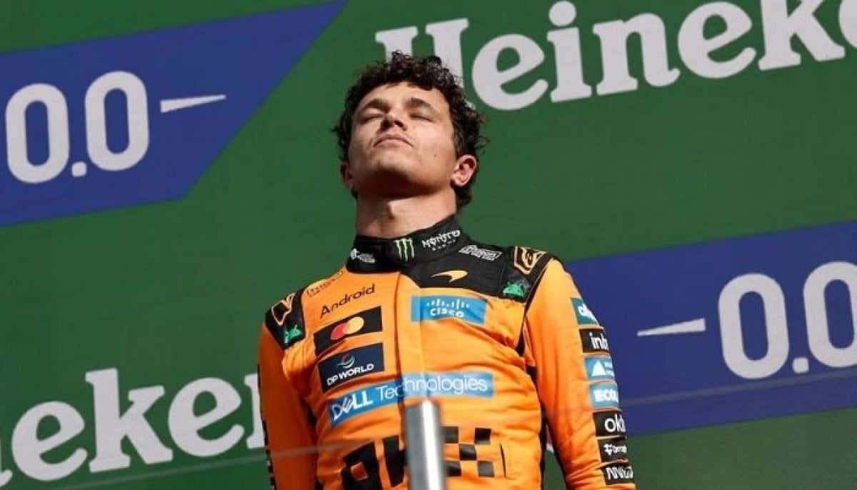 Lando Norris extends McLaren contract until 2030 in world championship push