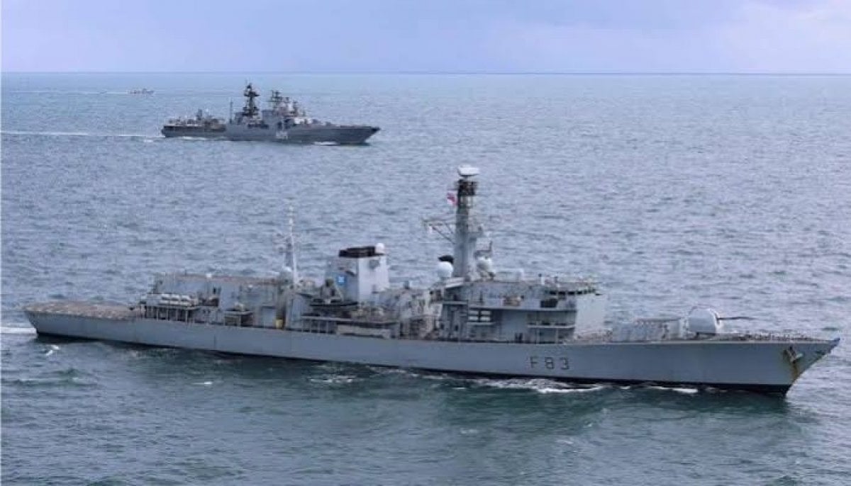 Royal Navy warships track Russian vessels in UK waters for 72 hours: Here’s why