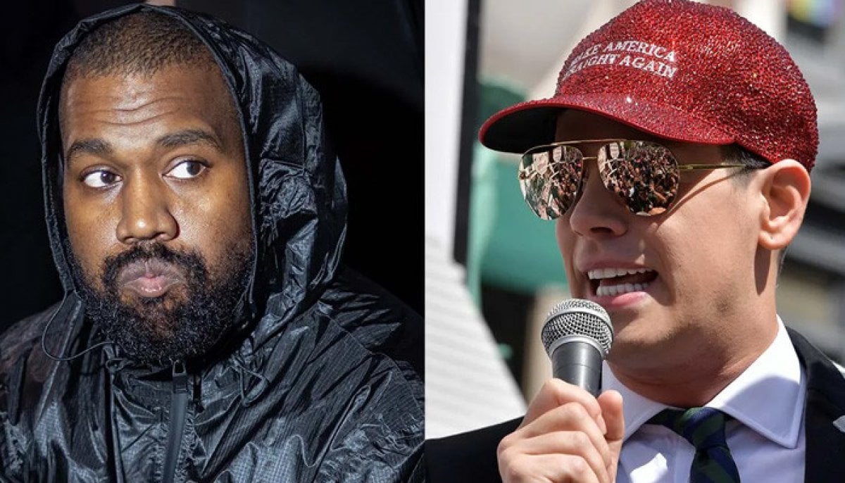 What did Kanye West say about his former right-hand man at his latest concert?    
