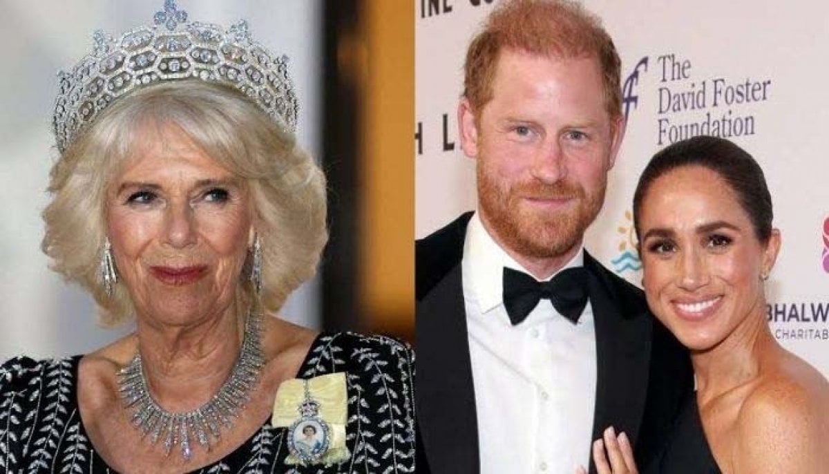 Queen Camilla picks side as Harry and Meghan return to the UK