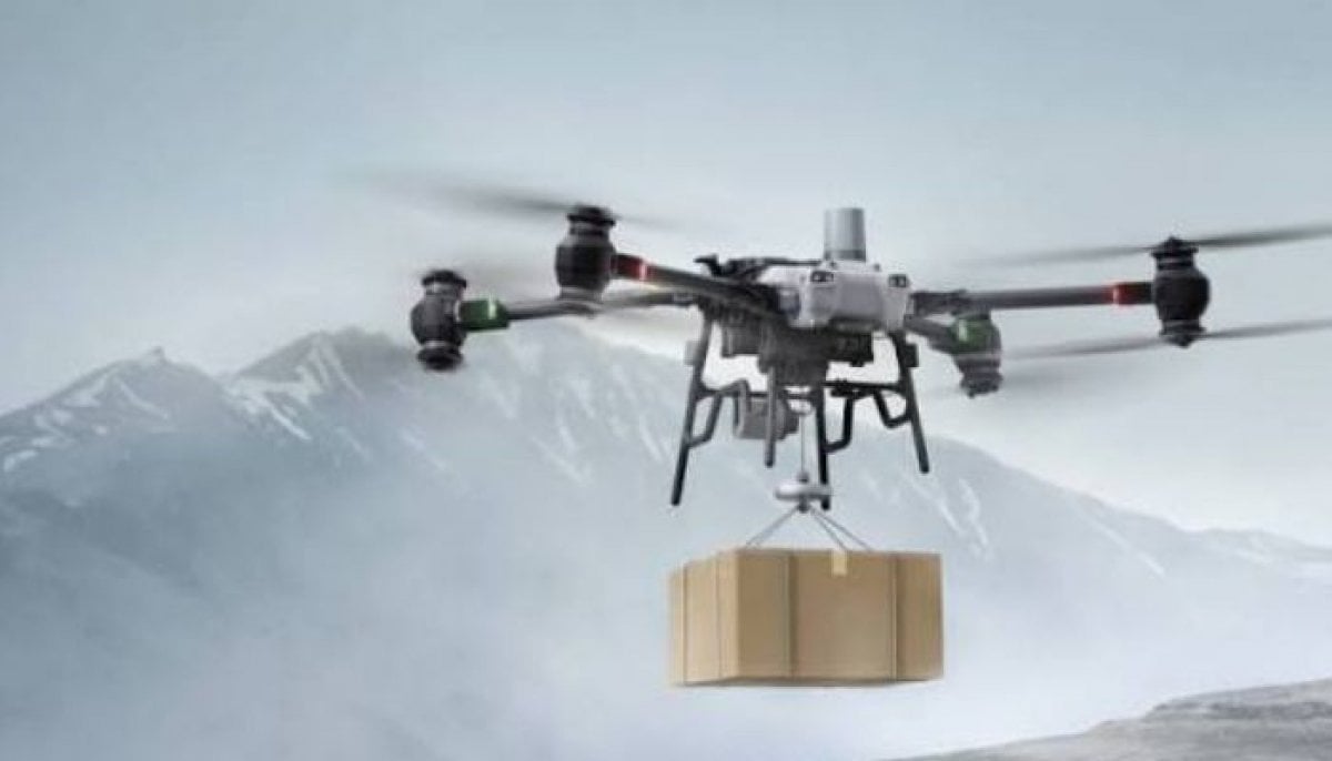   Cargo drones rescue stranded flood victims in China’s Guangxi region