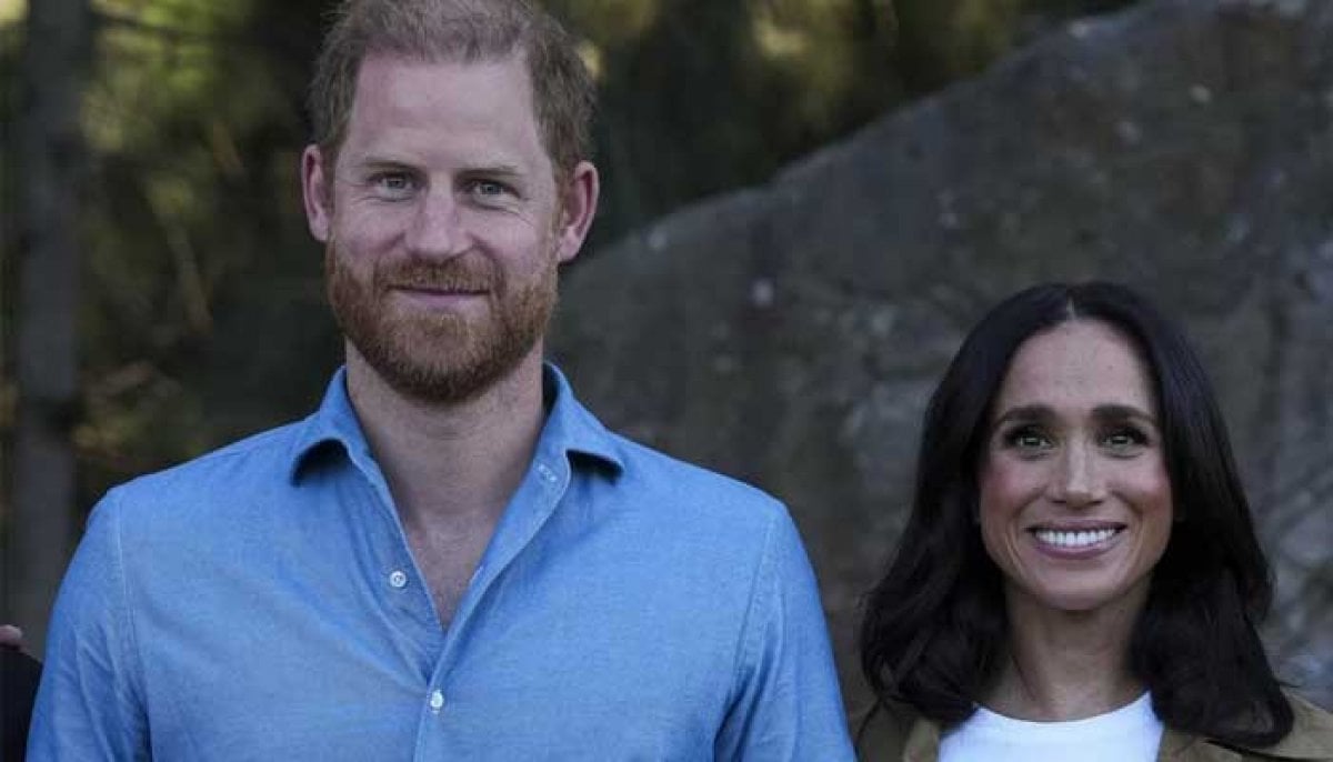 What Prince Harry and Meghan told friends at California farewell party 