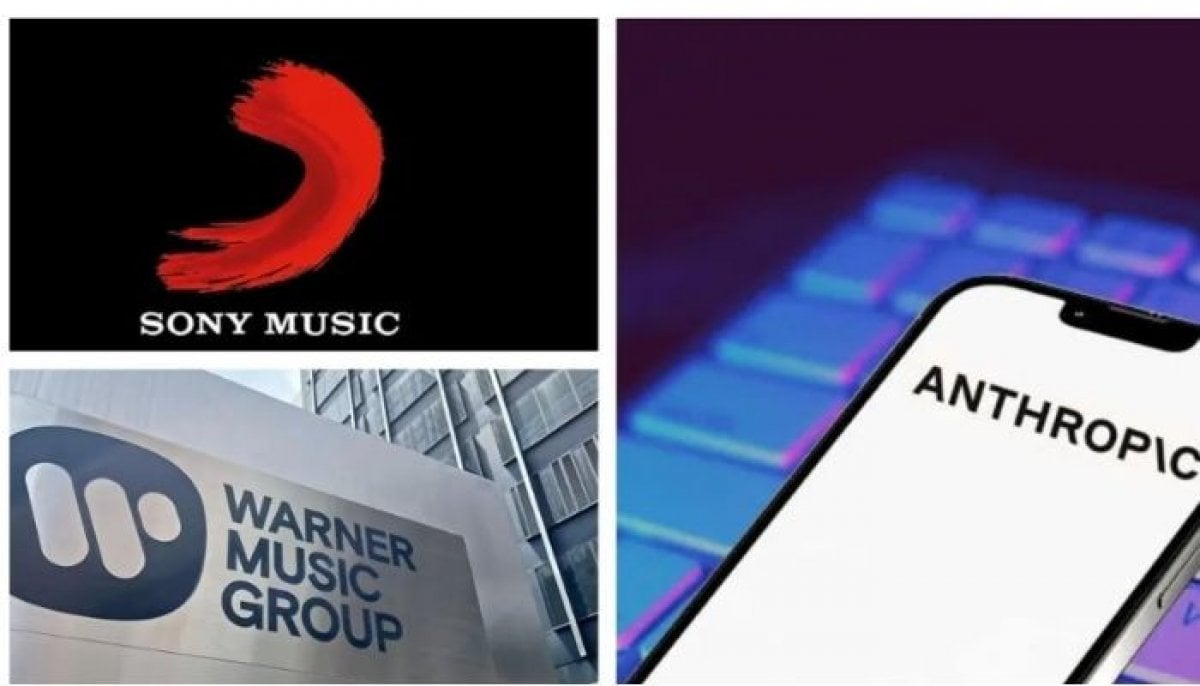   Sony and Warner Chappell sue Anthropic over copyrighted songs used in AI training