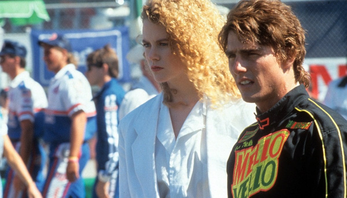 Tom Cruise announces 'Days of Thunder' sequel