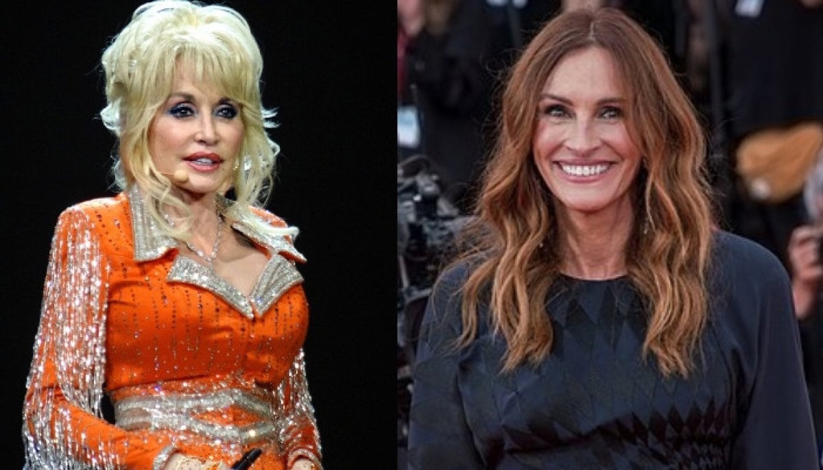 Julia Roberts recalls advice from late Dolly Parton