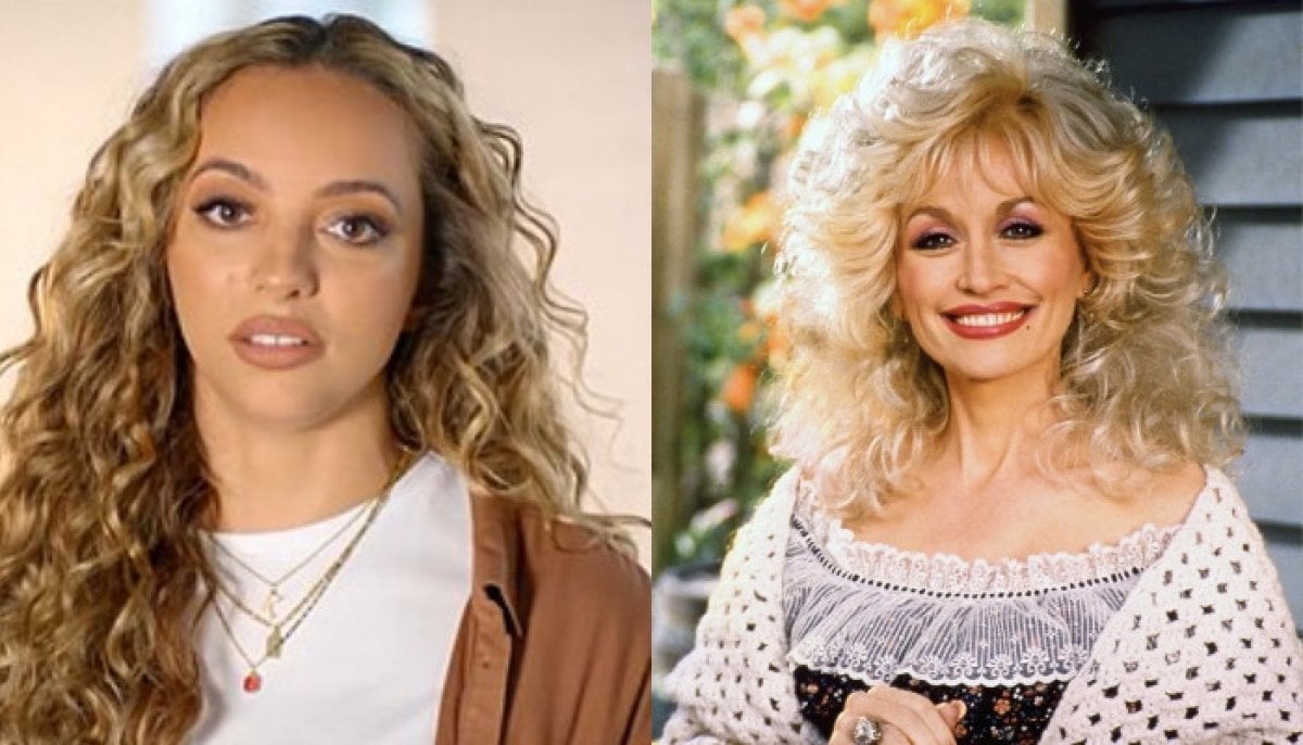 Jade Thirlwall gets emotional while paying tribute to Dolly Parton 