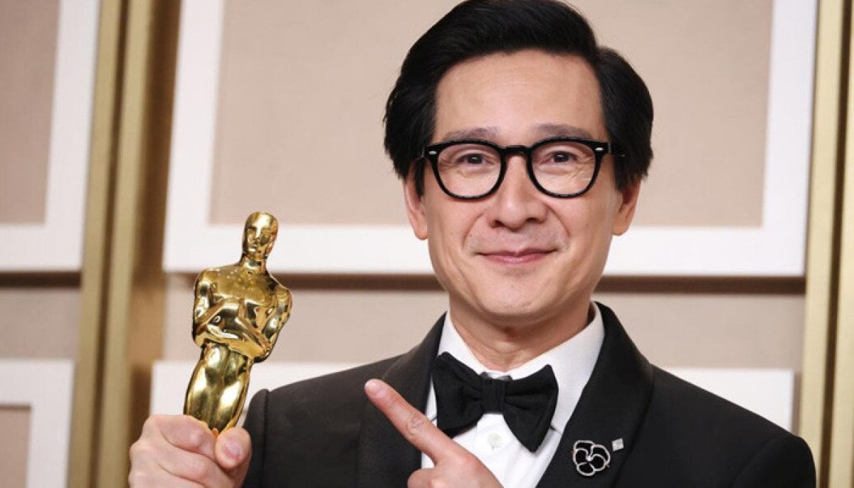 Ke Huy Quan reveals light at the end of the tunnel in new memoir