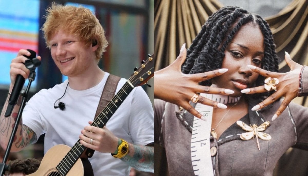 Ed Sheeran becomes Sade Olutola’s inspiration at Readings Festival 2026