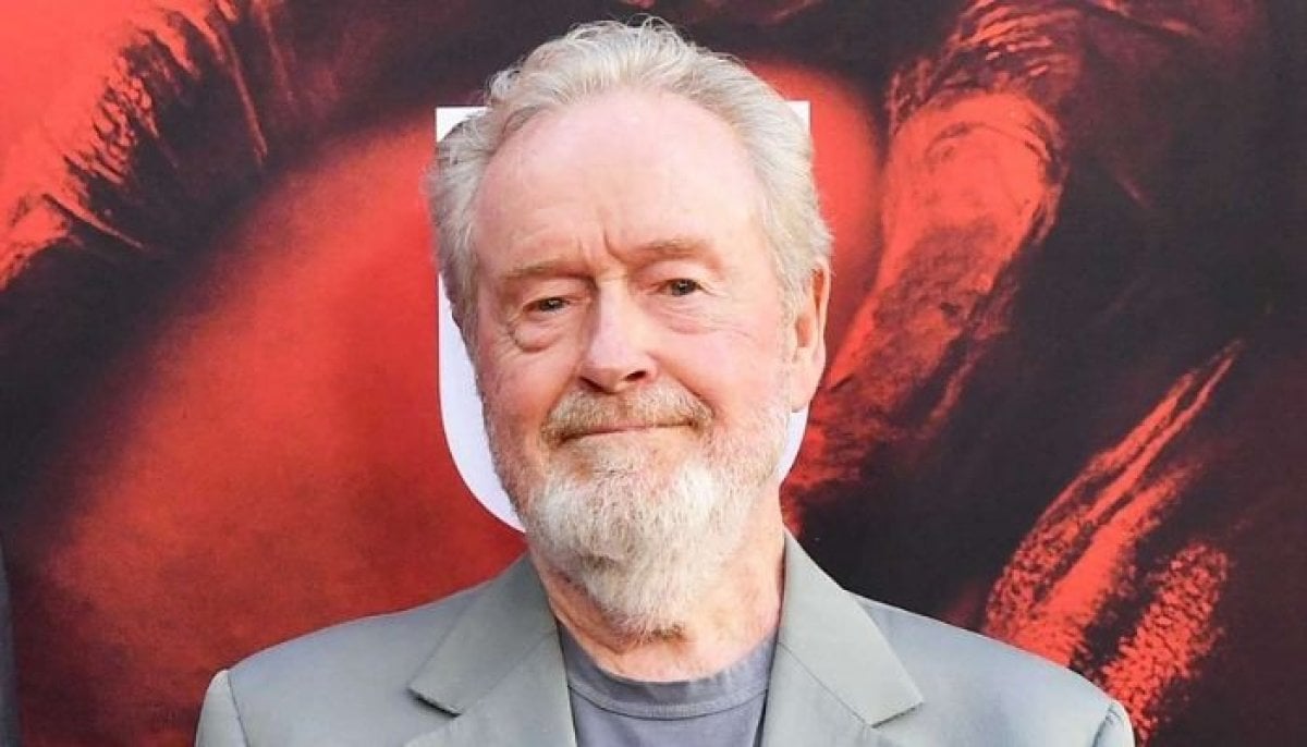 Ridley Scott details his filmmaking process after 'The Dog Stars' release