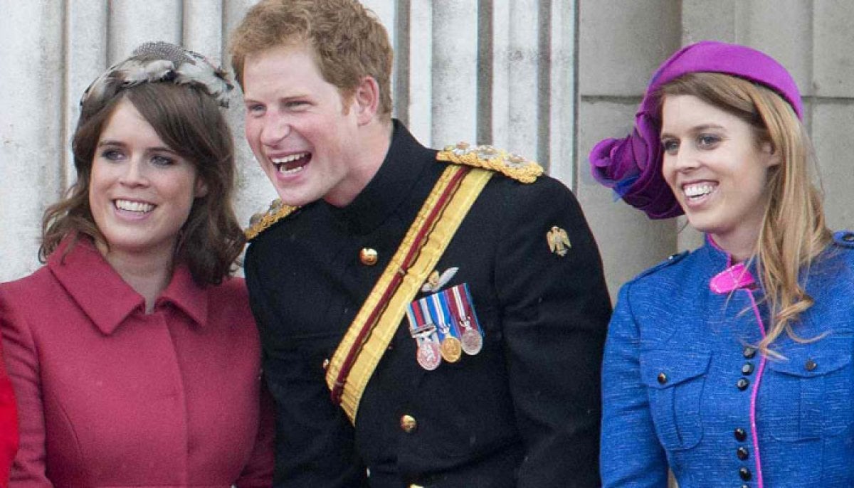 Prince Harry 'not even in touch' with Princess Eugenie, Beatrice