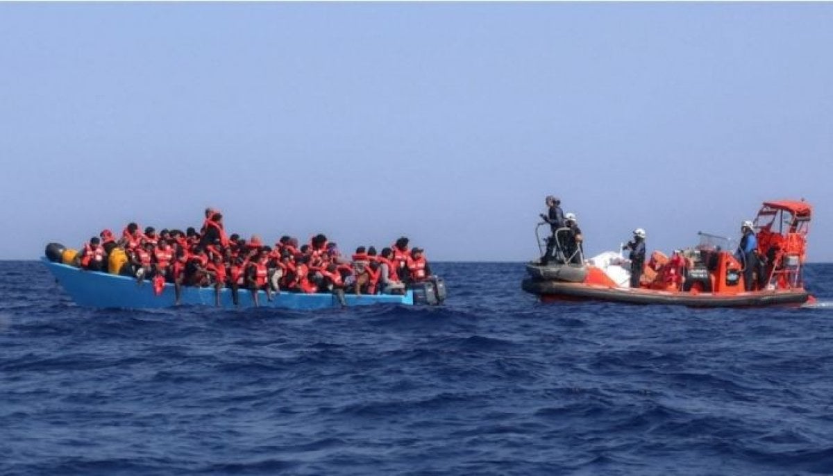 Ferry carrying 270 people capsizes off North Cyprus coast; At least one dead