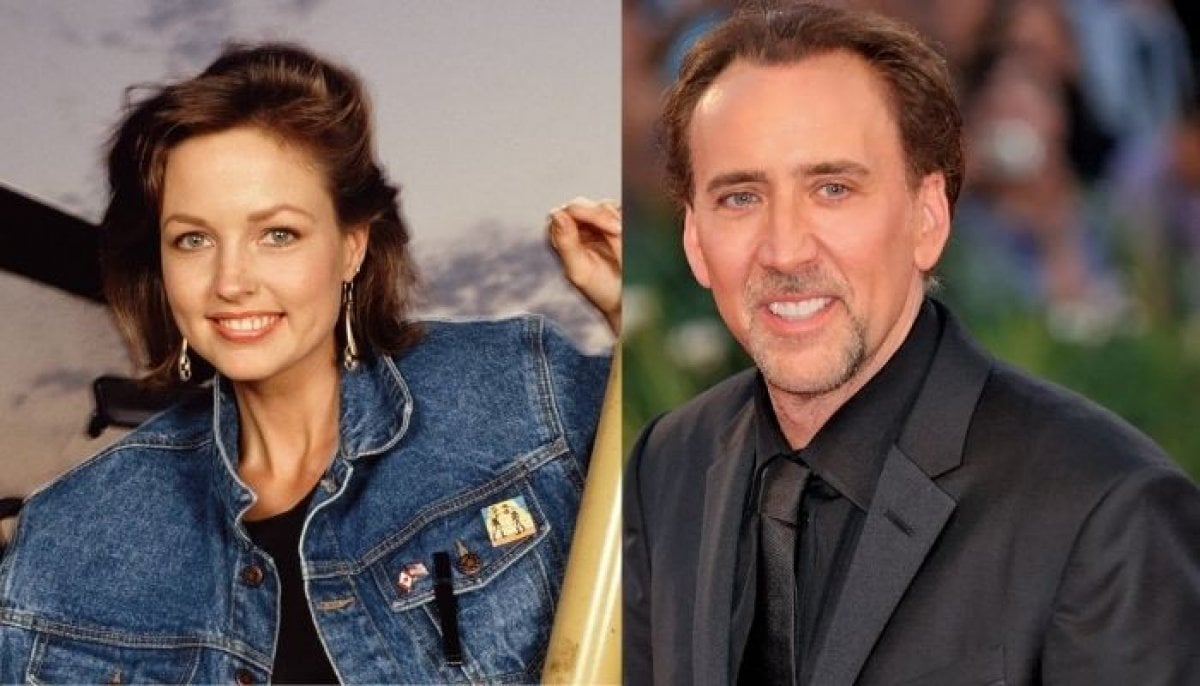 Deborah Foreman recalls working with Nicolas Cage in 'Valley Girl'