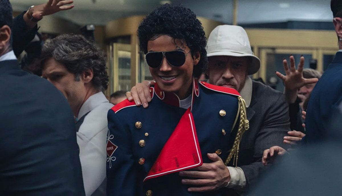 Why Michael Jackson's son wanted to hug Jaafar so badly?