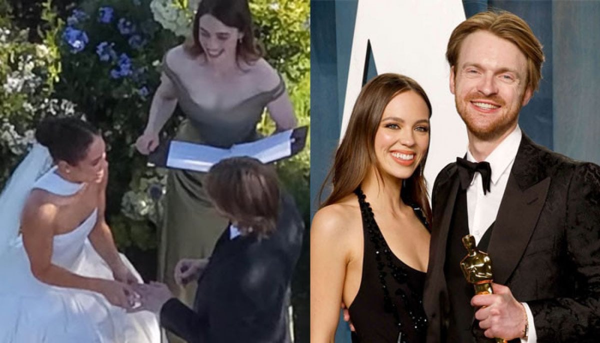 Finneas marries Claudia Sulewski with Billie Eilish officiating