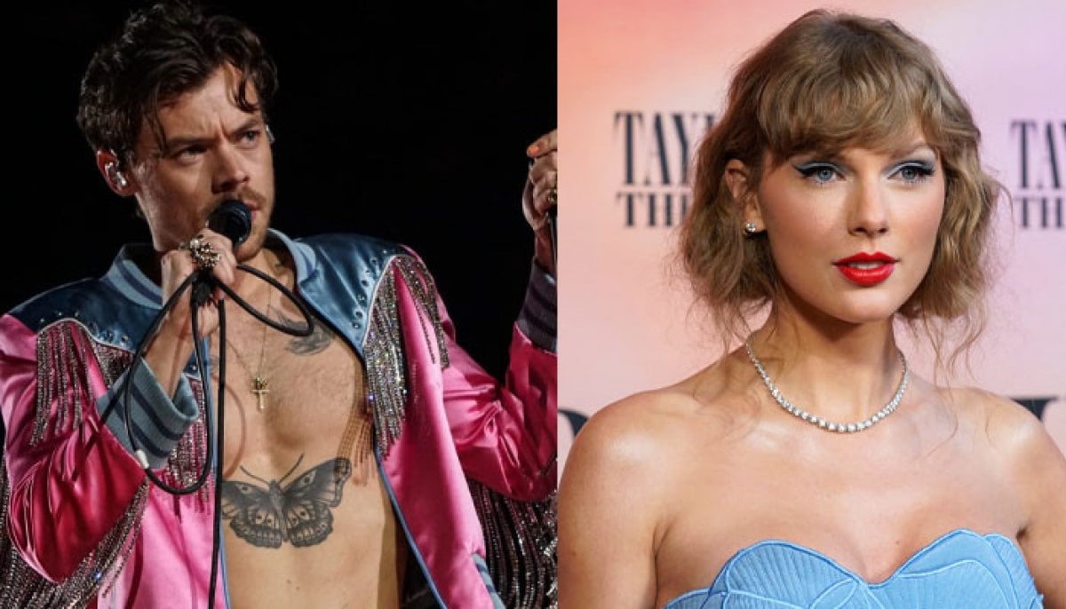 Harry Styles jokes about Taylor Swift's wedding during concert at Madison Square Garden