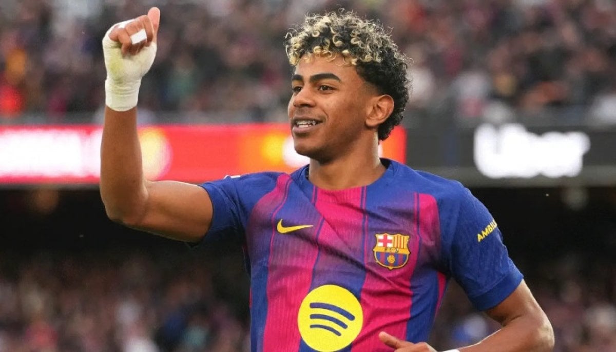 Lamine Yamal is finding his ‘top level’ again, says Barcelona boss Hansi Flick