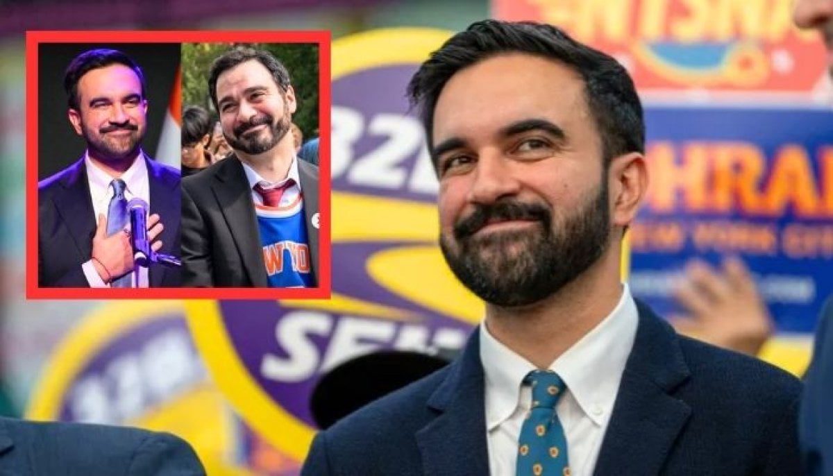 Suit, beard, and a Knicks Jersey: Inside NYC’s wild Zohran Mamdani 'lookalike' contest