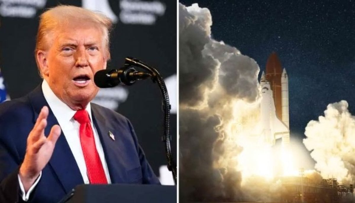 Trump hails NASA’s Roman Space Telescope launch as 'The Golden Age of America'