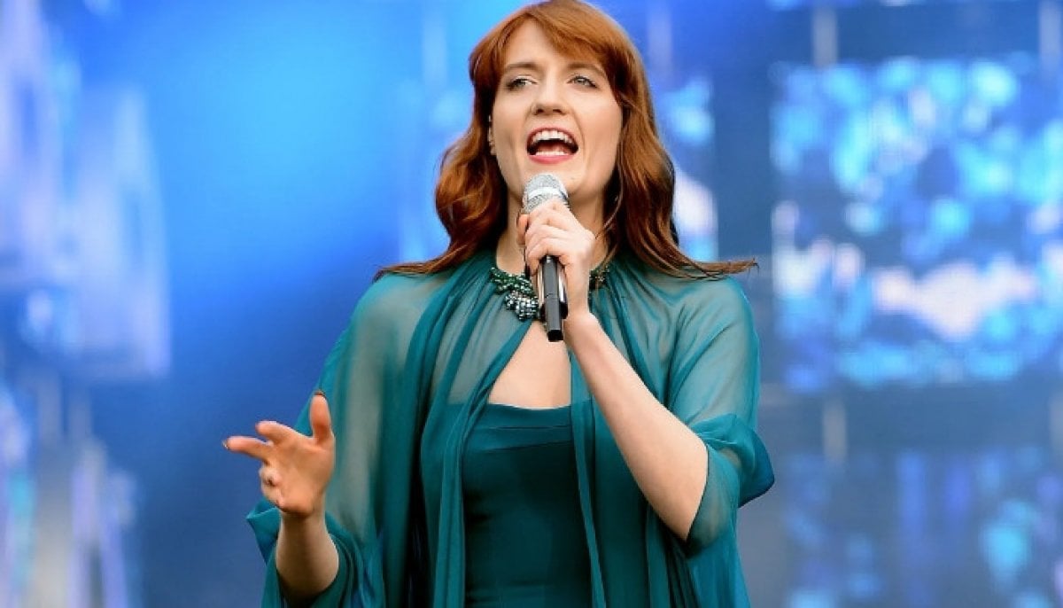 Florence Welch talks ‘childhood dream’ at Readings Festival 2026