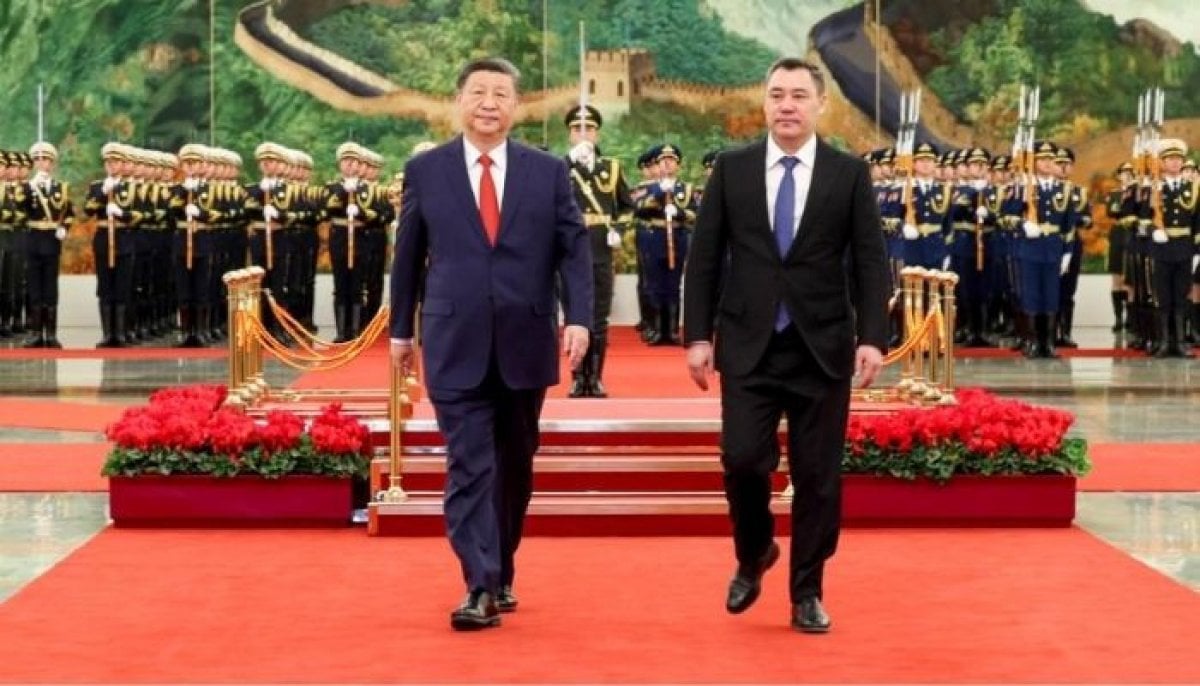 Xi Jinping arrives in Bishkek for State visit and 2026 SCO Summit