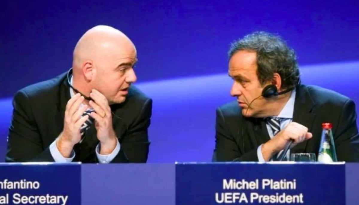 FIFA President Gianni Infantino 'Must go,' argues former UEFA boss Michel Platini