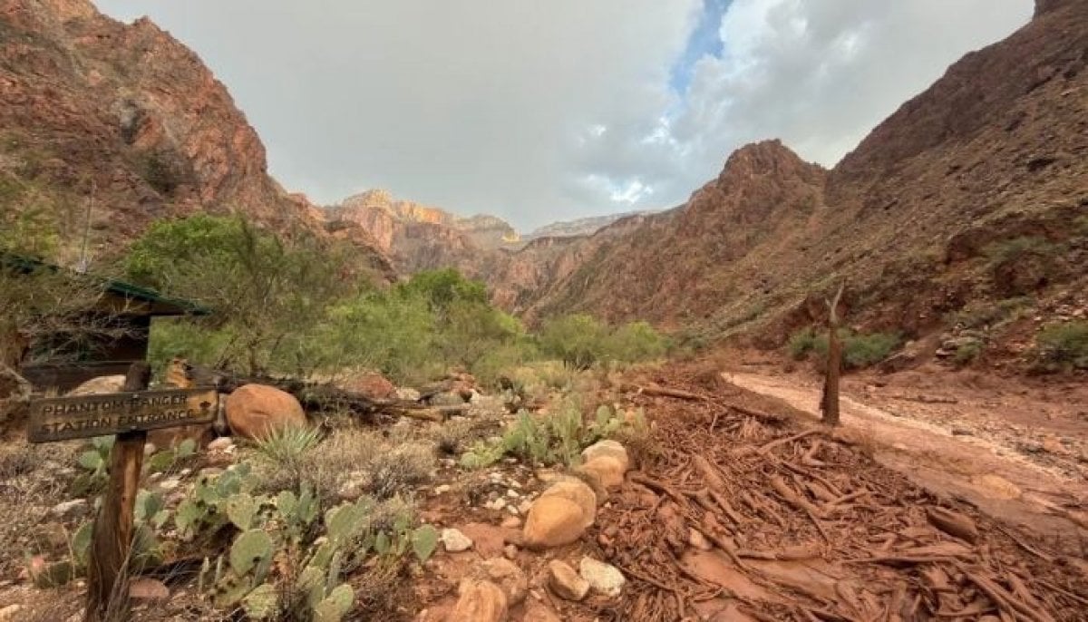 Grand Canyon faces more storms after deadly flash flood, 15 still missing