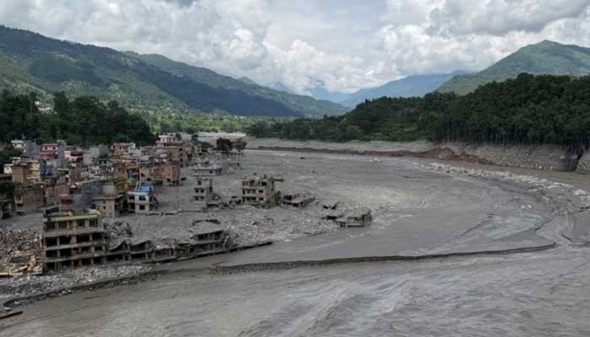 How last-minute flood warning saved over 900 Nepal students