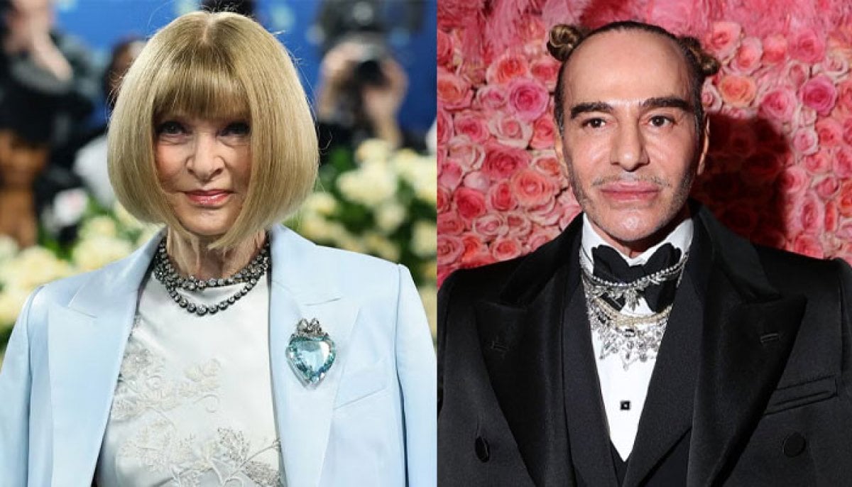 Anna Wintour's team speaks out anonymously on Galliano scandal