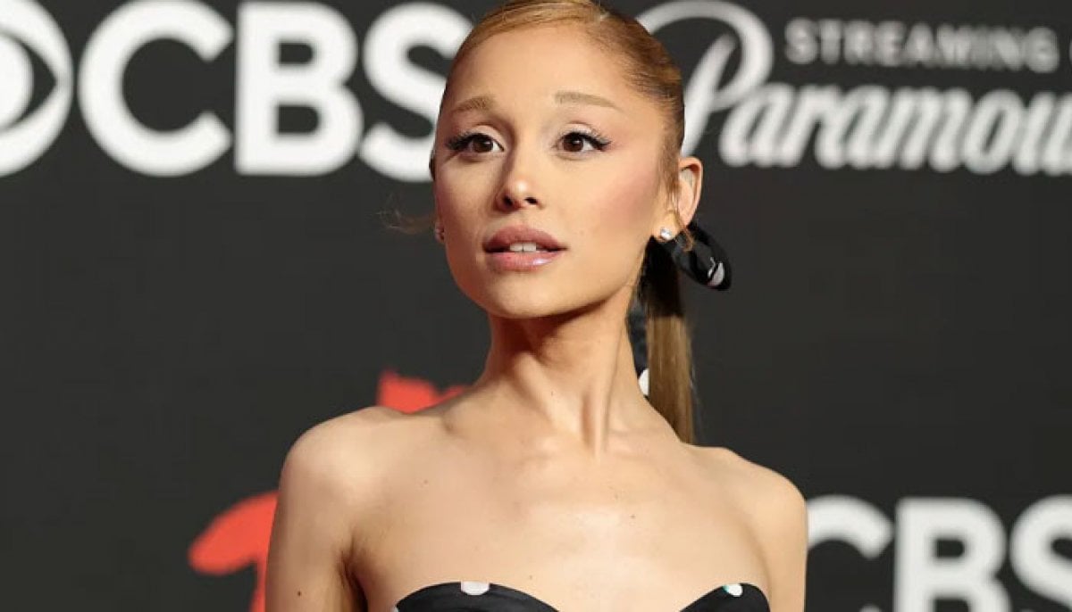 Ariana Grande explains why she won't be wearing heels in final London shows