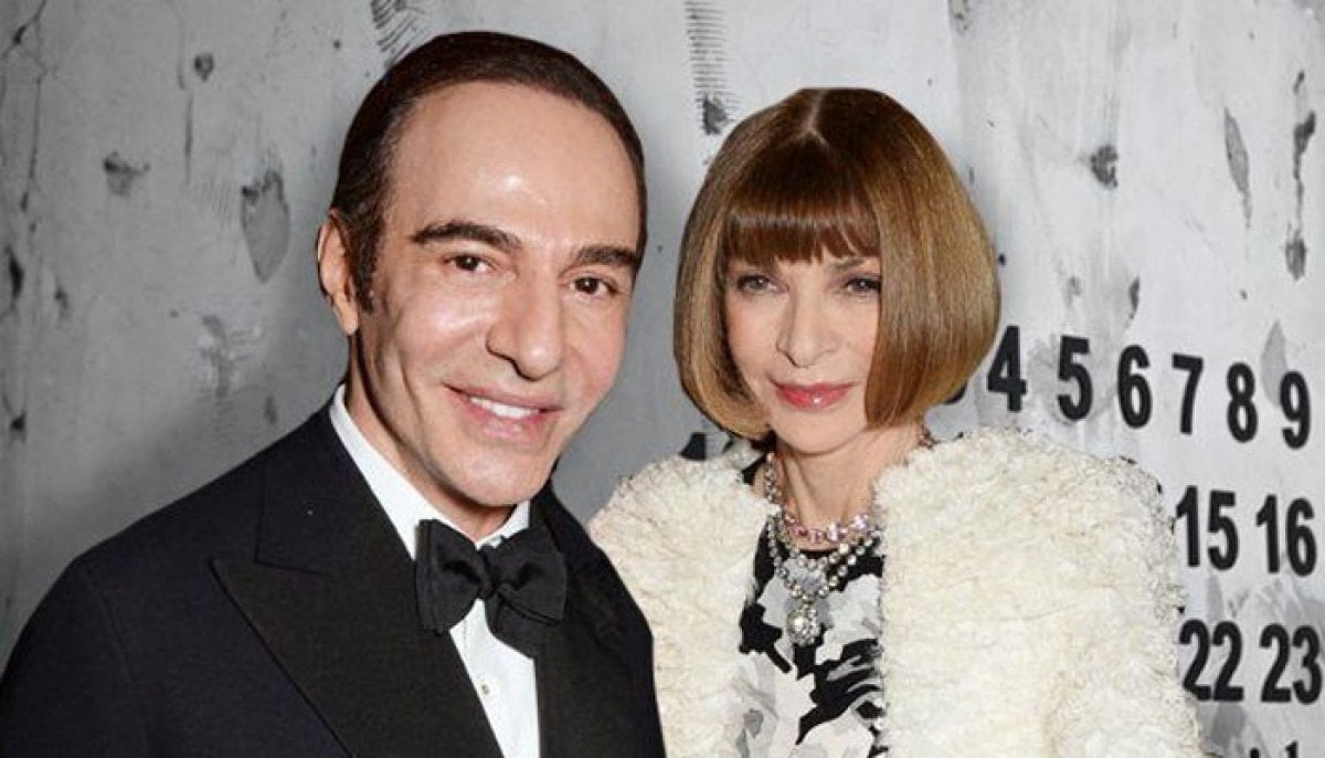 Anna Wintour reacts after John Galliano's 'courageous' 2027 Met Gala decision 