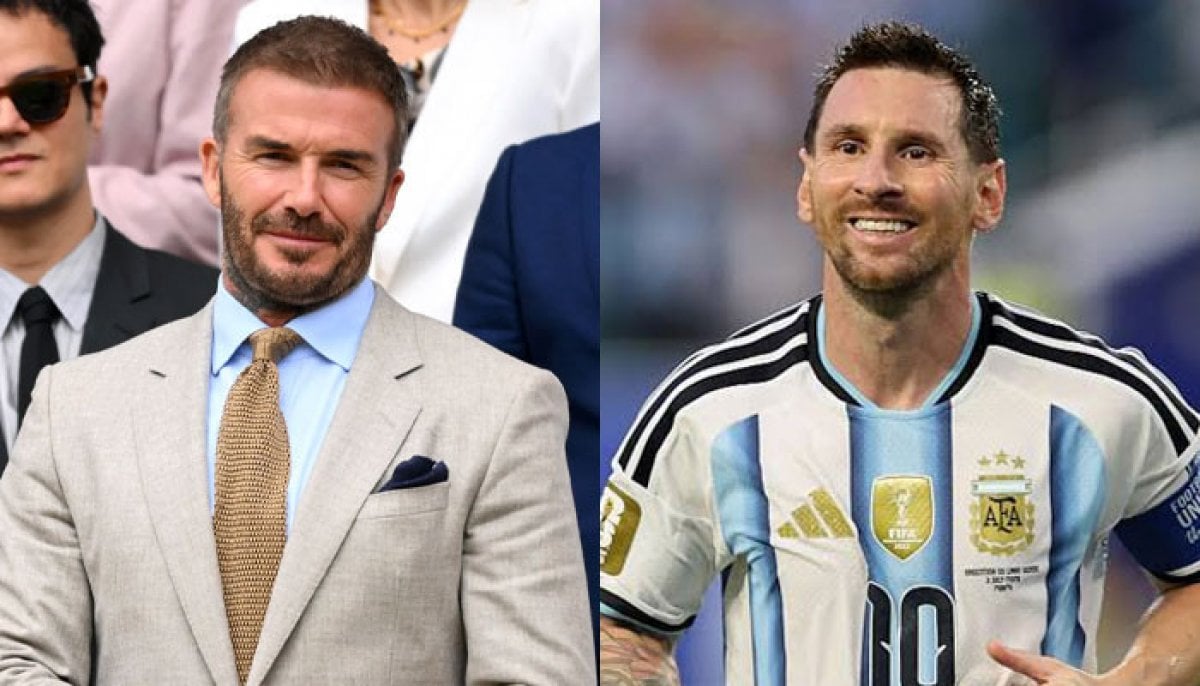 Sir David Beckham praises 'eternal' Lionel Messi after international retirement