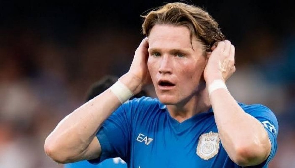 Why McTominay will miss Scotalnd’s upcoming matches