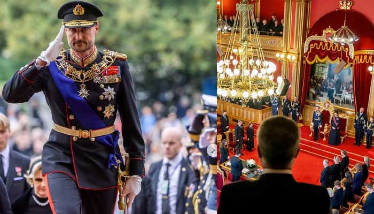 New king takes oath in Norway 