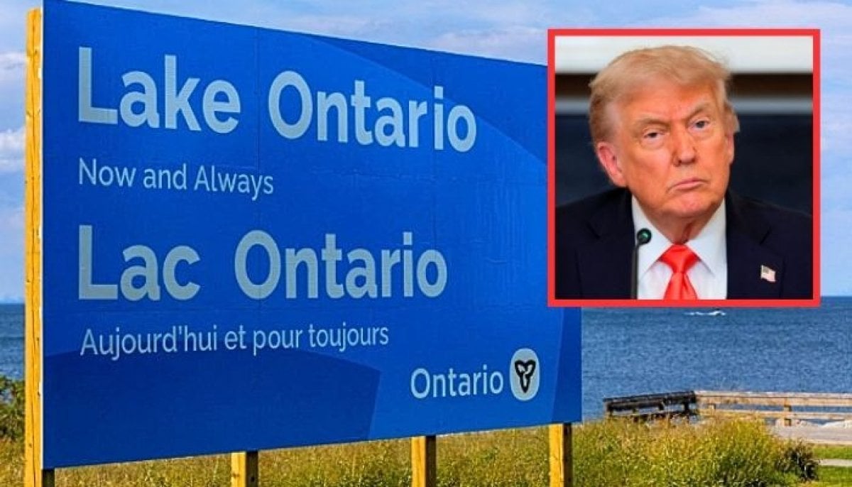 Majority of Americans oppose Trump’s Canada tariffs and Lake Ontario rename, poll finds