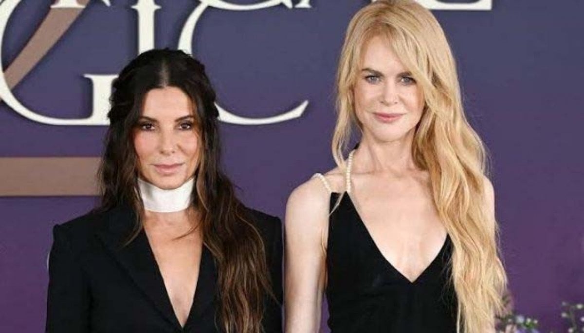 Nicole Kidman, Sandra Bullock get candid about their 30-year bond