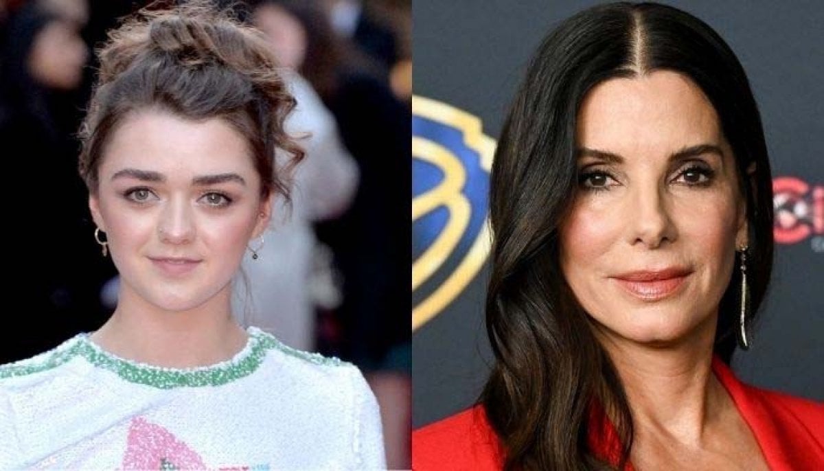 Maisie Williams gives insights into Sandra Bullock’s cozy sleepover