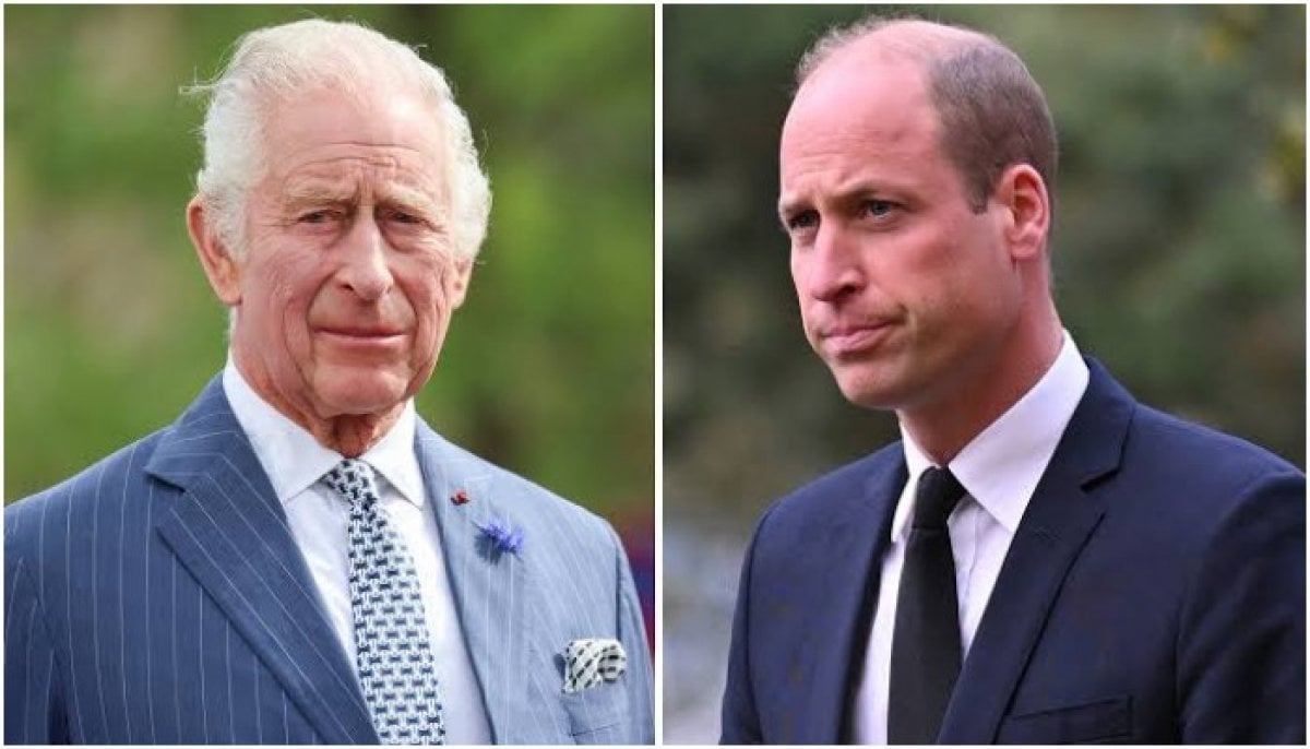 Prince William ‘weighs his father down’
