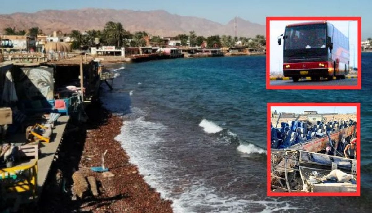 16 dead, 28 injured after South Sinai bus crash reported along Red Sea Coast, Egypt