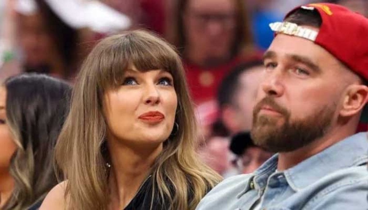 Travis Kelce praises Taylor Swift's fashion sense: 'She's just timeless'