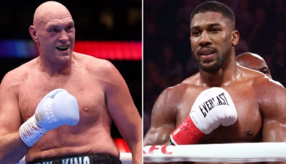 Tyson Fury teases Madison Square Garden showdown for blockbuster Anthony Joshua fight