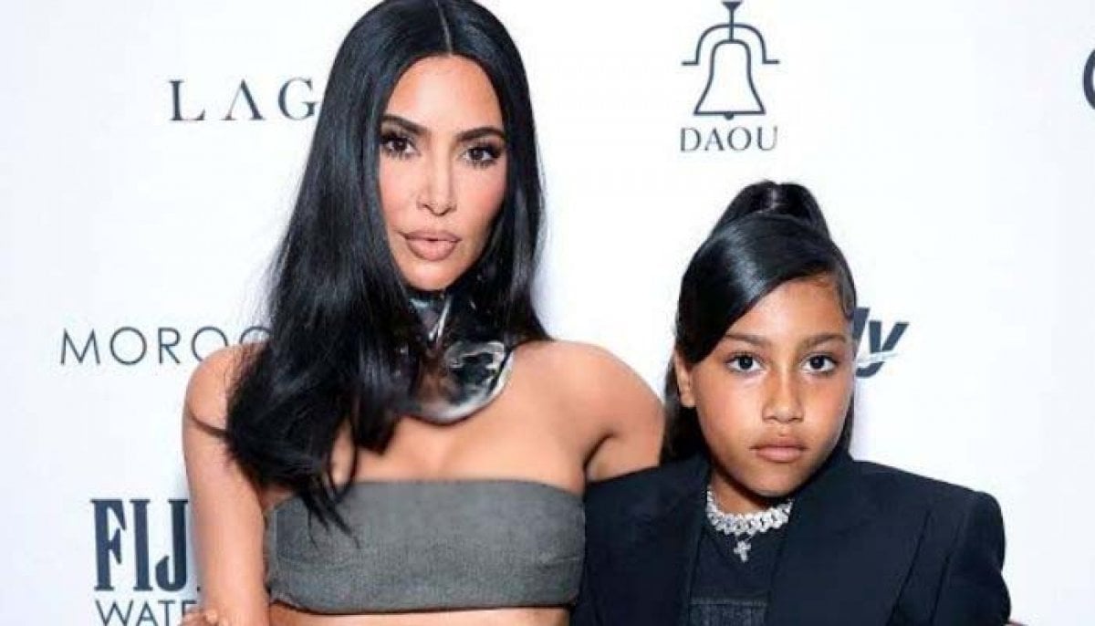 Kim Kardashian on alert after North's 'dark' side emerges