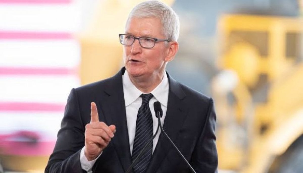 Tim Cook steps down as Apple CEO with $47m pay package
