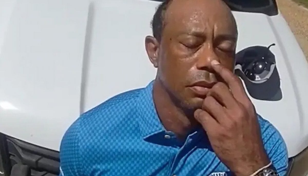 What could land Tiger Woods back in jail?